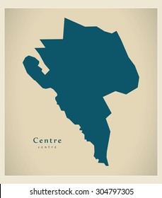 Modern Map - Centre BL