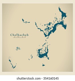 Modern Map - Chelbacheb PW