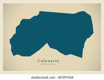 Modern Map - Colonarie VC