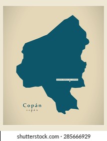 Modern Map - Copan HN