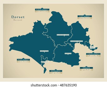 200 Map dorset Images, Stock Photos & Vectors | Shutterstock