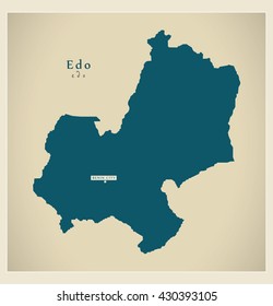 Modern Map - Edo NG