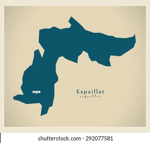 Modern Map - Espaillat DO