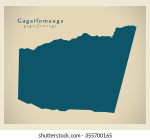 Modern Map - Gagaifomauga WS