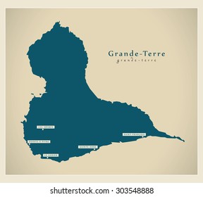 Modern Map - Grande-Terre GP