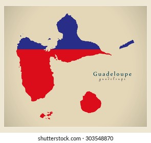Modern Map - Guadeloupe GP