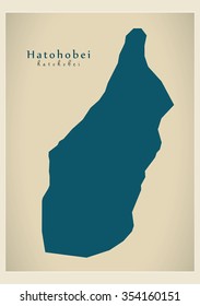 Modern Map - Hatohobei PW