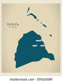 Modern Map - Hihifo WF