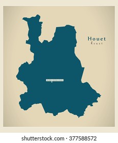 Modern Map - Houet BF