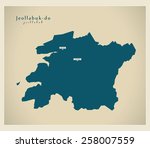 Modern Map - Jeollabuk KR