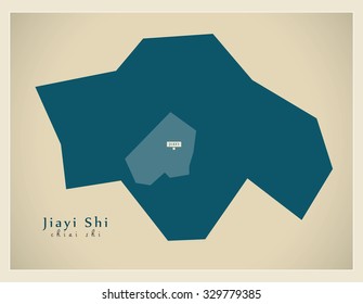 Modern Map - Jiayi Shi TW