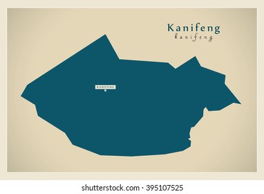Modern Map - Kanifeng GM