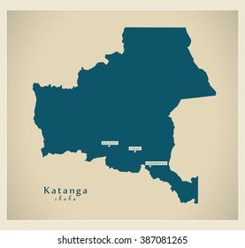 Modern Map - Katanga CD