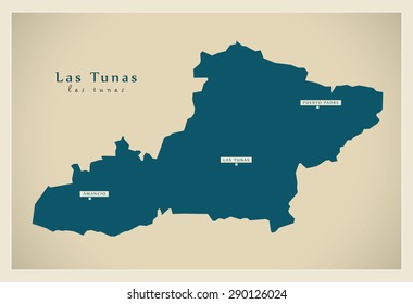 Modern Map - Las Tunas CU