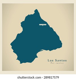 Modern Map - Los Santos PA