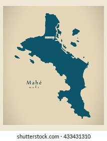 Modern Map - Mahe SC