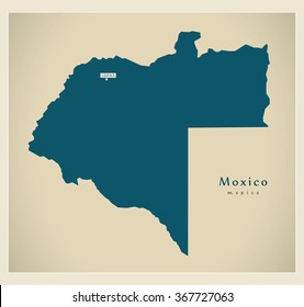 Modern Map - Moxico AO