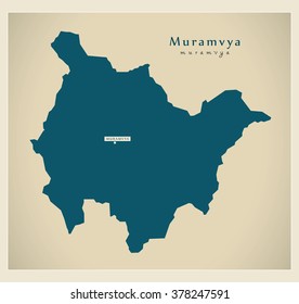 Modern Map - Muramvya BI