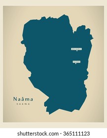 Modern Map - Naama DZ