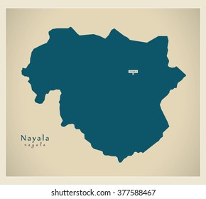 Modern Map - Nayala BF