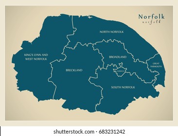 Map Of Norfolk Uk Norfolk Map Images, Stock Photos & Vectors | Shutterstock