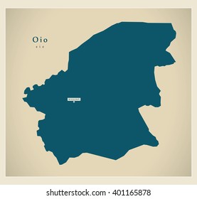 Modern Map - Oio GW