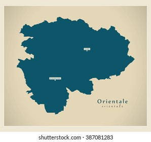 Modern Map - Orientale CD