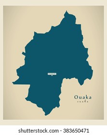 Modern Map - Ouaka CF