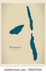 Modern Map - Penama VU
