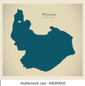 Modern Map - Plateau NG