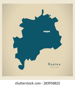 Modern Map - Rasina RS