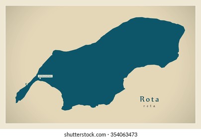 Modern Map - Rota MP
