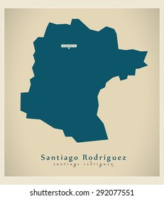 Modern Map - Santiago Rodriguez DO