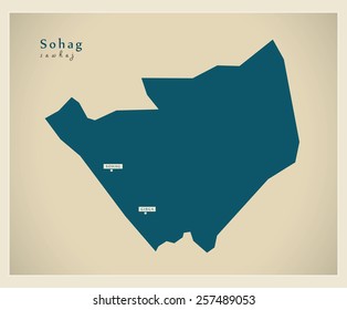 Modern Map - Sohag EG