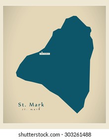 Modern Map - St. Mark GD