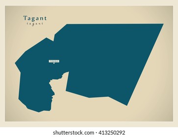 Modern Map - Tagant MR
