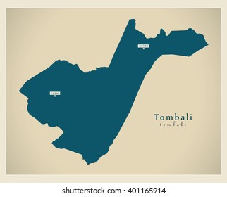 Modern Map - Tombali GW