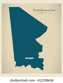 Modern Map - Tombouctou ML