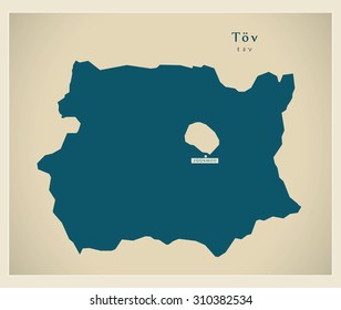 Modern Map - Tov MN