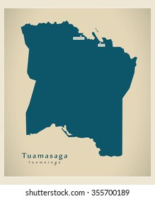 Modern Map - Tuamasaga WS