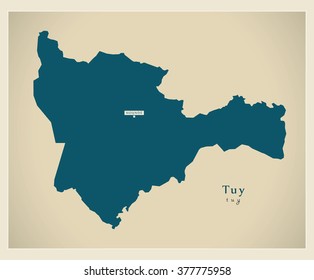 Modern Map - Tuy BF