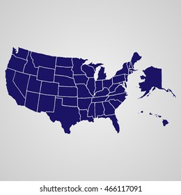 Modern Map - USA