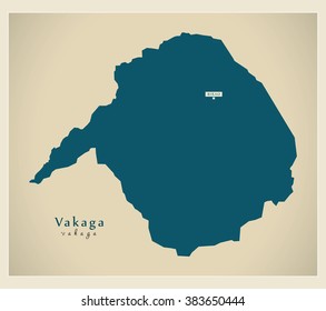 Modern Map - Vakaga CF
