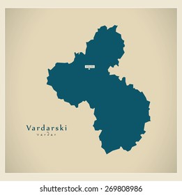 Modern Map - Vardarski MK