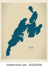 Modern Map - Yap FM