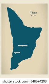 Modern Map - Yigo GU