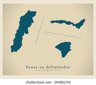 Modern Map - Zonas no delimitadas EC