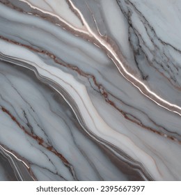 Modern Marble Background: Silver Vein Texture for Elegant Designs - High-Quality