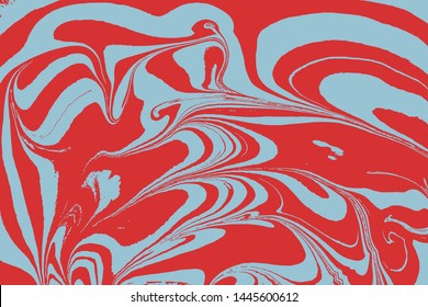 Modern marble design. Abstract marble texture of colored bright liquid paints. Splash trends paints. Used design presentations, print, flyer, business cards, invitations,  calendars, sites, packaging,