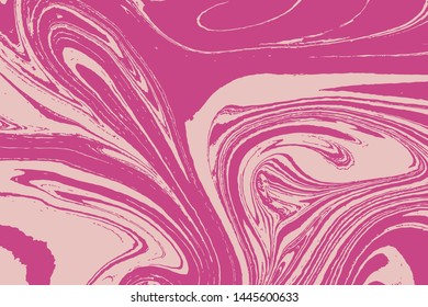 Modern marble design. Abstract marble texture of colored bright liquid paints. Splash trends paints. Used design presentations, print, flyer, business cards, invitations,  calendars, sites, packaging,